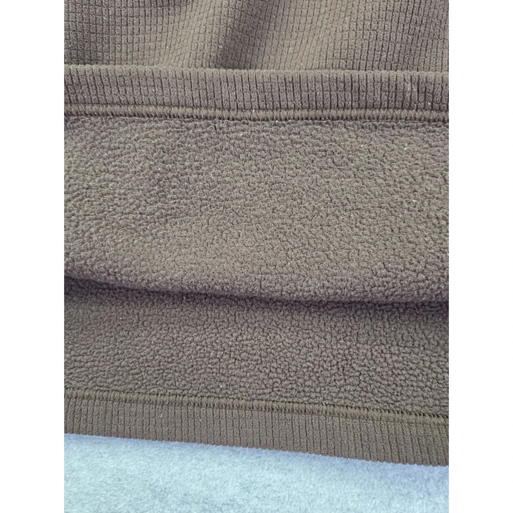 The North Face waffle knit